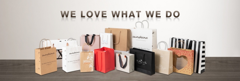 cosmetics luxury shopping bags
