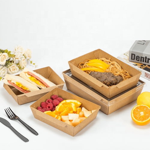 disposable food paper box