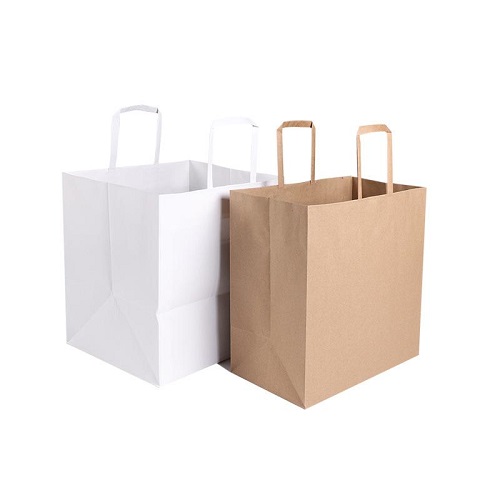 Grocery Shopping Kraft Paper Bag