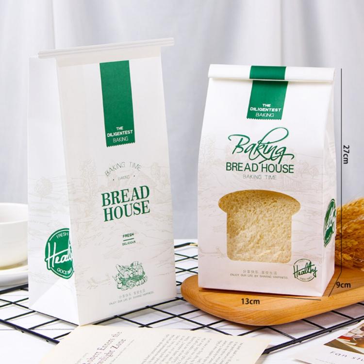 baking bread kraft bags