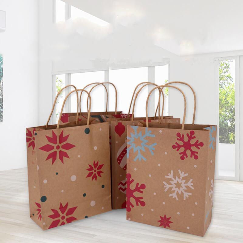 christmas party treat gift bags