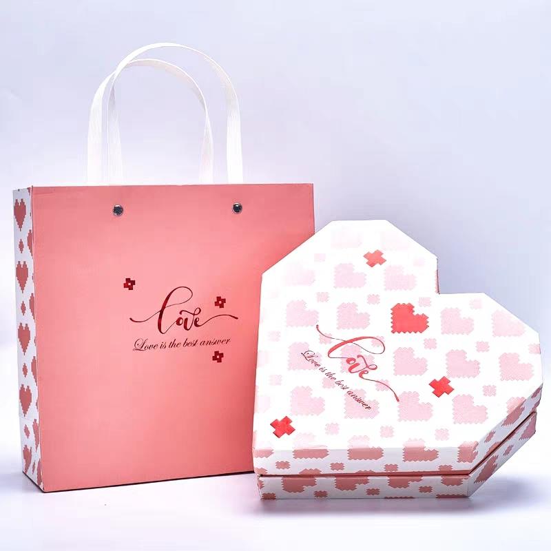 chocolate gift paper box