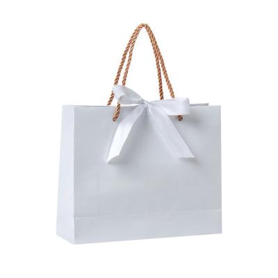 luxury shopping paper bag