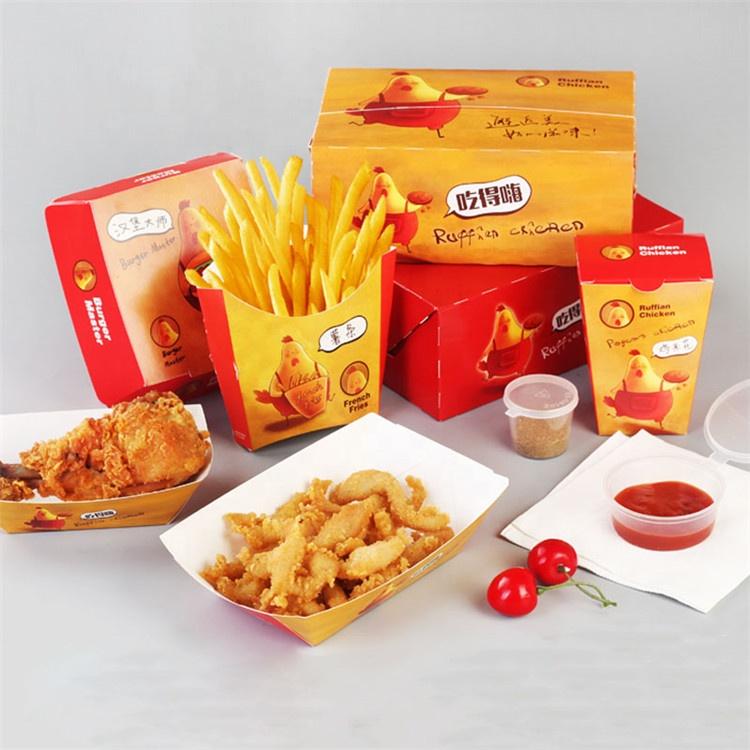 fried chicken packing box