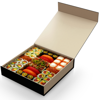 sushi take away box